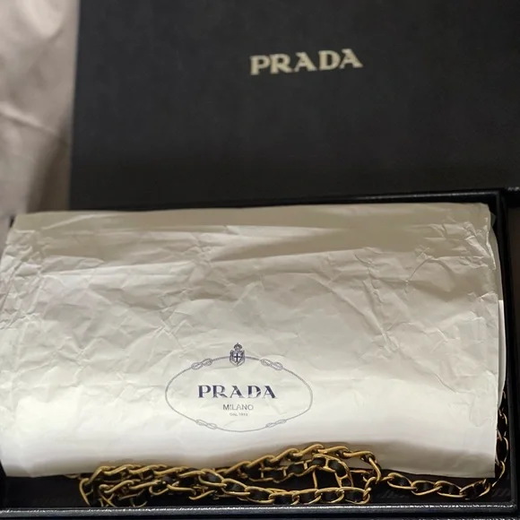 ‼️SOLD‼️ Prada Saffiano Metal Nero Crossbody Bag - Picture 8 of 8